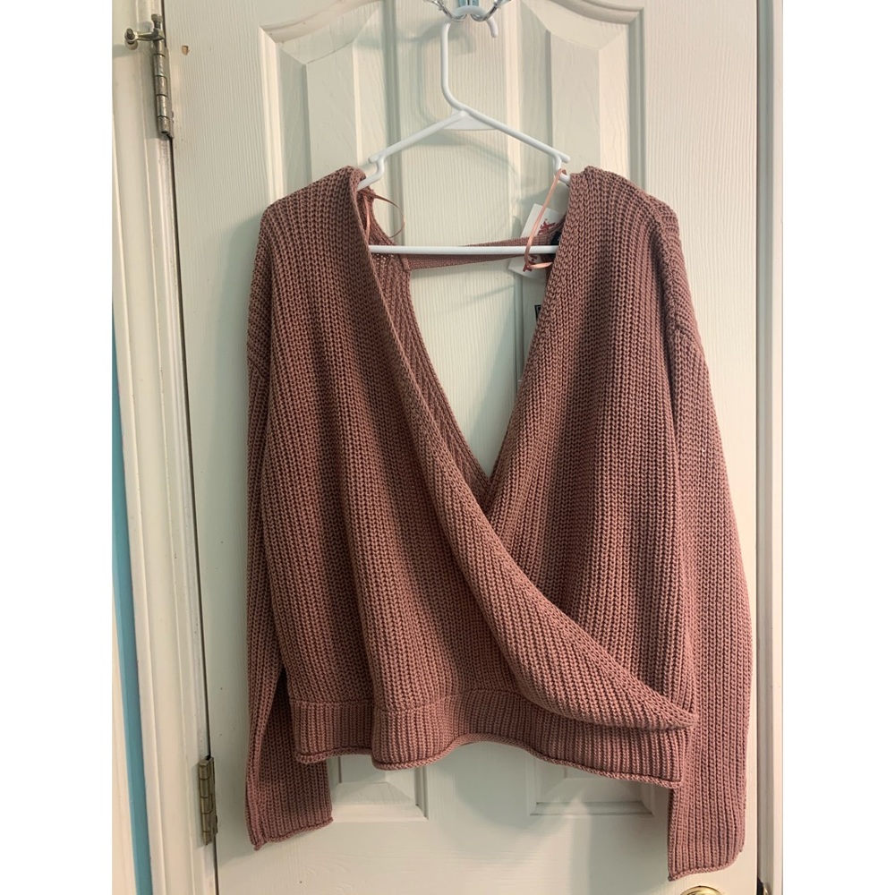 Dusty Rose Sweater